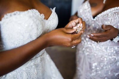 Bridal Bliss: Eric And Janell’s Philly Wedding Style Deserves Applause
